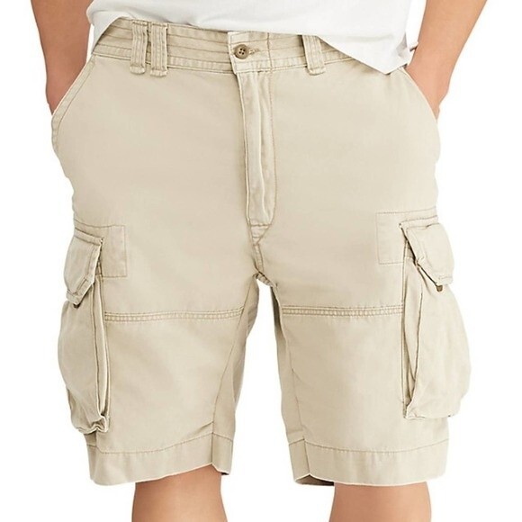 POLO Ralph Lauren Gellar Fatigue SHORTS NWT HTF BIG & TALL Men's size 52B - Picture 2 of 11